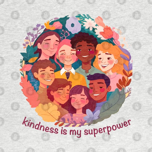 Kindness is my superpower by tatadonets